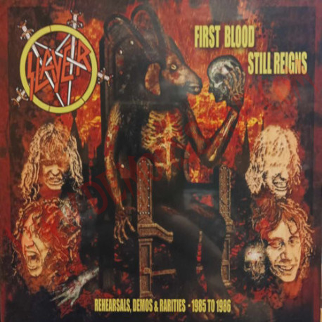 CD Slayer – first blood still reigns