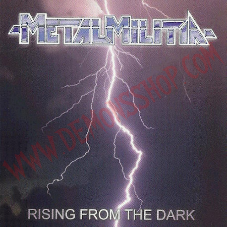 CD Metal Militia – Rising from the Dark