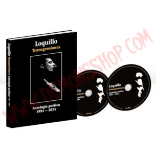 CD Loquillo ‎– Transgresiones: Antropologia Poética - CD Rock - Loquillo
