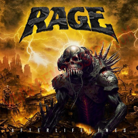 CD Rage - Afterlifelines