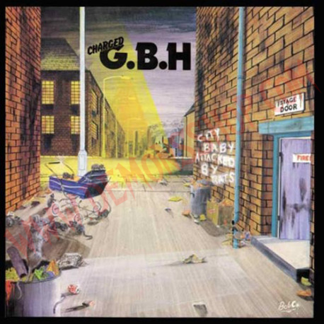 CD GBH ‎– City Baby Attacked By Rats