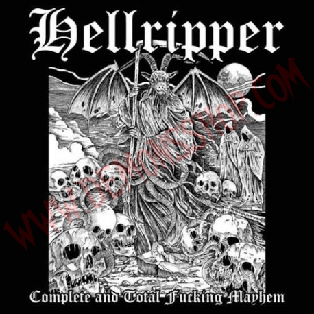 CD Hellripper - Complete & Total Fucking Mayhem