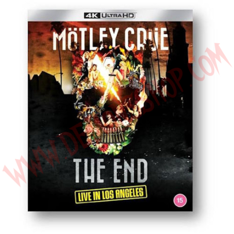 Blu-Ray Motley Crue - The end - Live in Los Angeles