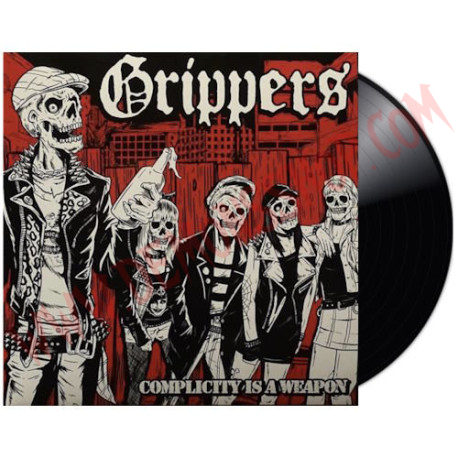 Vinilo LP Grippers - Complicity is a Weapon