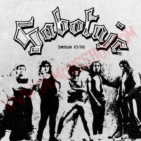 CD Sabotaje - Demos 85/88