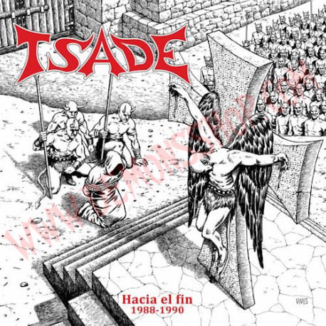 CD Tsade - Hacia El fin 1988-1990
