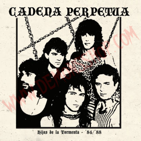 CD Cadena Perpetua - Hijos de la Tormenta 84-88