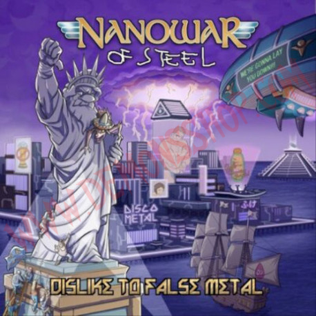 CD Nanowar Of Steel - Dislike to False Metal