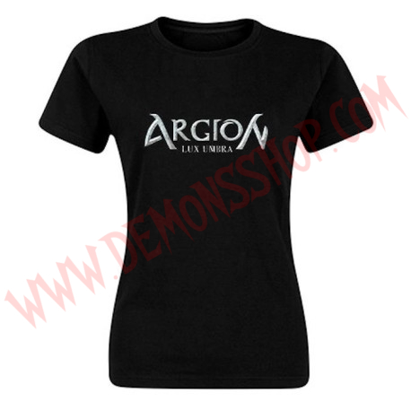 Camiseta Chica MC Argion