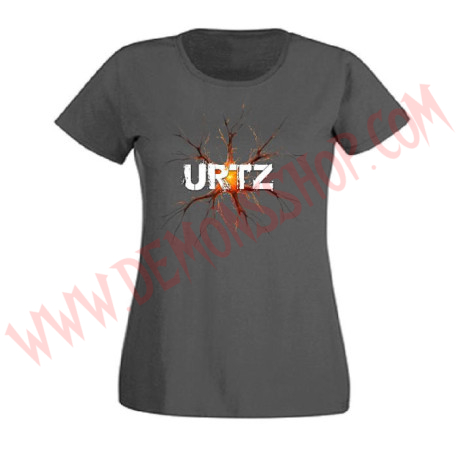 Camiseta Chica MC Urtz
