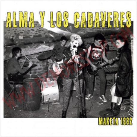 CD Alma Y Los Cadaveres - Demo 1983