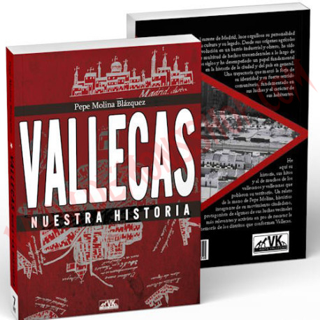 Libro Vallecas. Nuestra historia