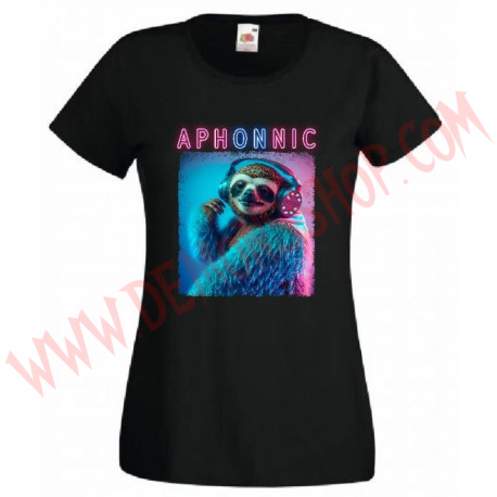 Camiseta Chica MC Aphonnic