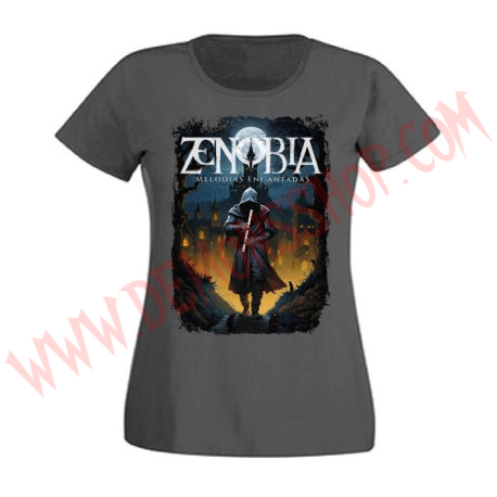 Camiseta Chica MC Zenobia
