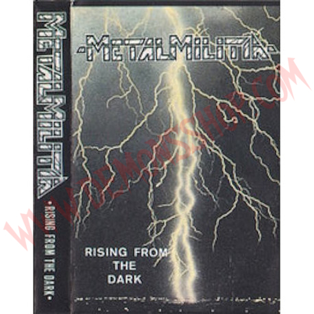 Cassette Metal Militia ‎– Rising From The Dark
