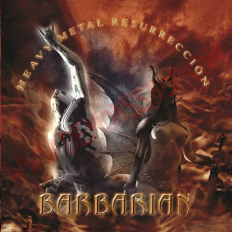 CD Barbarian - Heavy Metal Resurrección