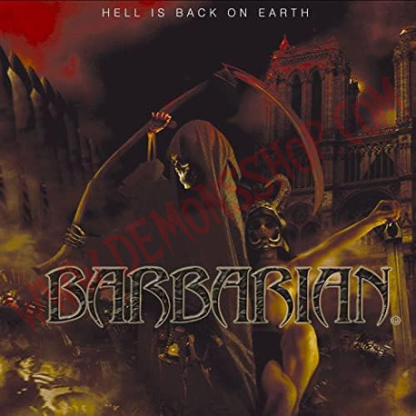 CD Barbarian -  Hell Is Back On Earth