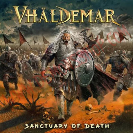CD Vhaldemar - Sanctuary Of Death