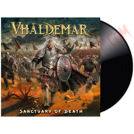 Vinilo LP Vhaldemar - Sanctuary Of Death