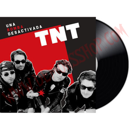 Vinilo LP TNT - Una Bomba Desactivada
