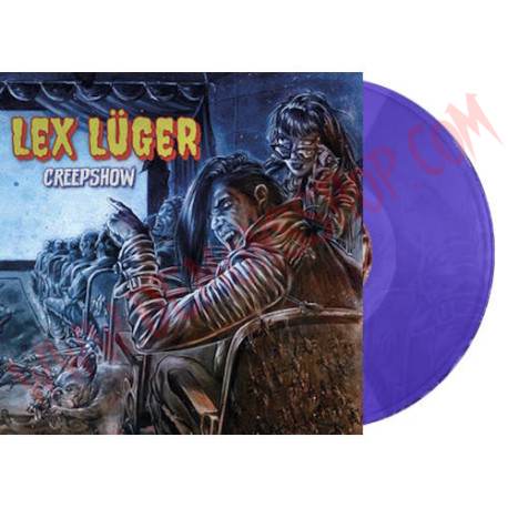 Vinilo LP Lex Lüger - Creepshow