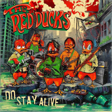 Vinilo LP The Red Ducks - Do Stay Alive