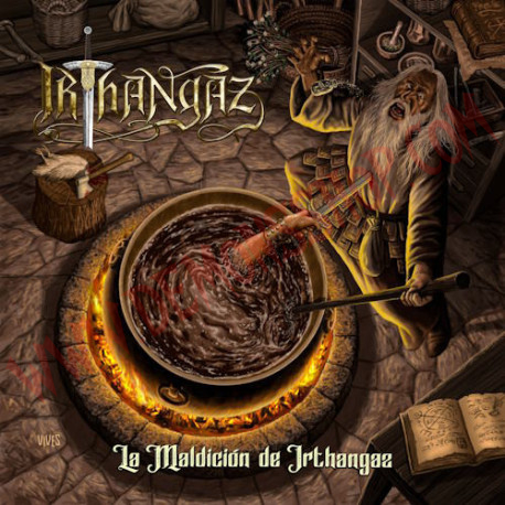 CD Irthangaz - La Maldición de Irthangaz