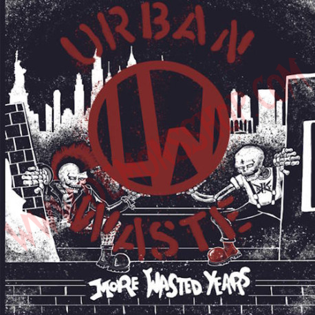 Vinilo LP  Urban Waste ‎– More Wasted Years