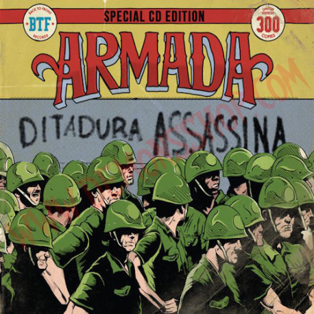 CD Armada – Ditadura Assassina