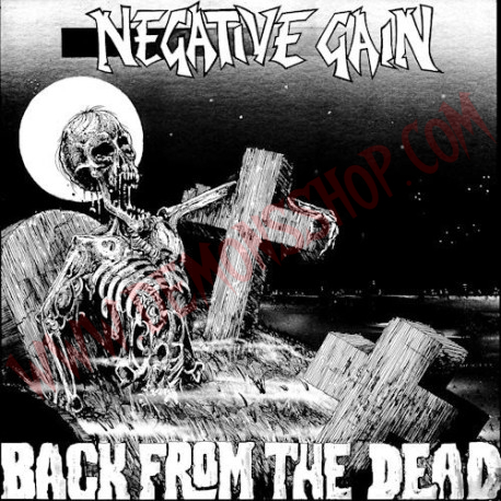 CD Negative Gain ‎– Back From The Dead