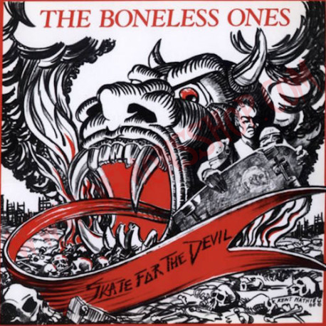 CD The Boneless Ones - Skate For The Devil