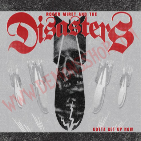 Vinilo LP Roger Miret & The Disasters ‎– Gotta Get Up Now