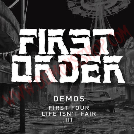CD First Order – Demos 1986-1989