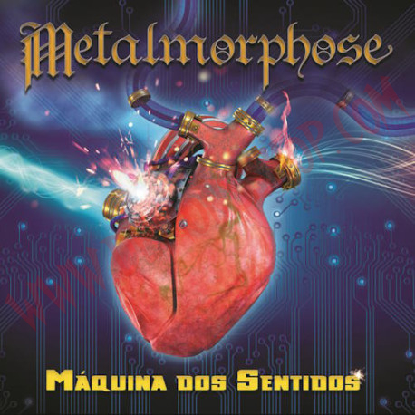 Vinilo LP Metalmorphose – Máquina dos Sentidos