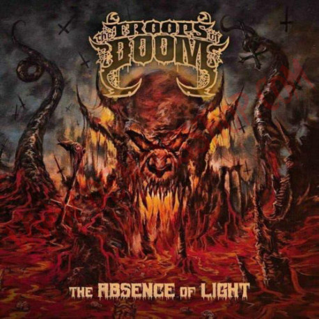 Vinilo LP The Troops of Doom - The Absence Of Light