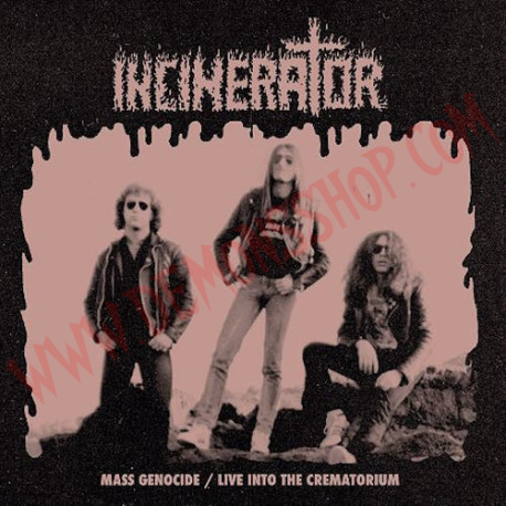 Vinilo LP Incinerator – Mass Genocide / Live Into The Crematorium