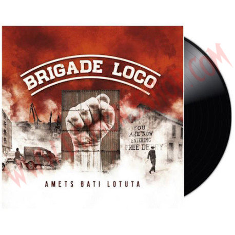 Vinilo LP Brigade Loco - Amets Bati Lotuta