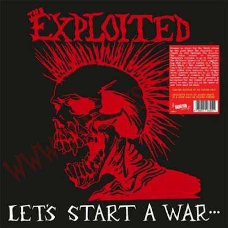 CD The Exploited - Let's Start A War... Said Maggie One Day