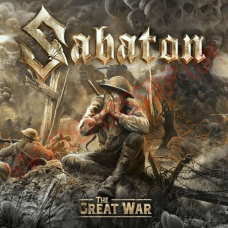 CD Sabaton - The Great War