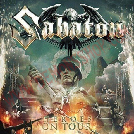 CD Sabaton - Heroes On Tour