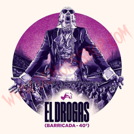 CD El Drogas - Barricada - 40º