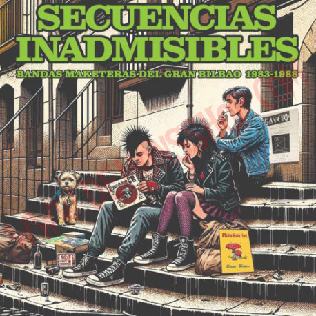 CD Secuencias Inadmisibles (Bandas Maketeras del Gran Bilbao 1983-1988)