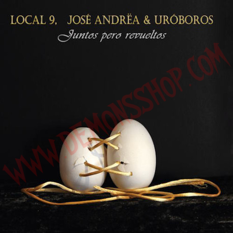 CD Local 9 ‎– Jose Andrea - Juntos Pero Revueltos