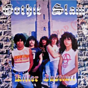 CD Gothic Slam - Killer Instinct - CD Heavy - Gothic Slam