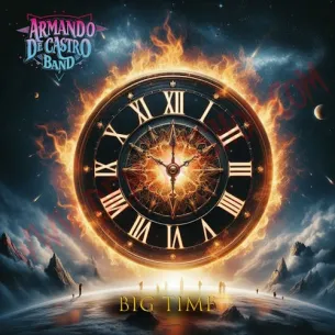 Pack Merchan + CD Armando de Castro Band - Big Time - Demons Records - Armando de Castro Band 2