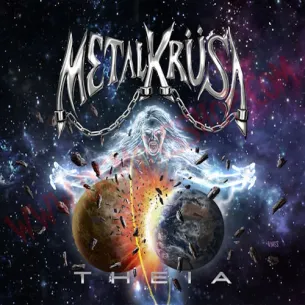 Pack merchan + CD Metalkrusa - Theia - CD Heavy - Metalkrüsa 2