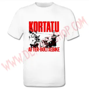 Camiseta MC Kortatu (Blanca)