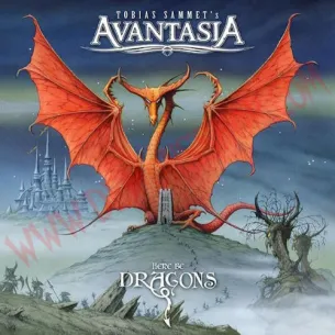 CD Avantasia - Here Be Dragons