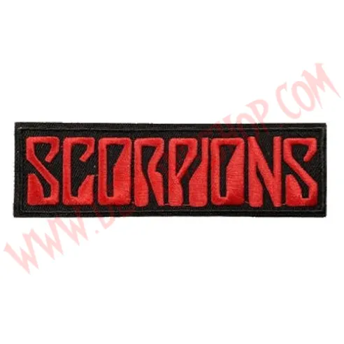 Parche Scorpions