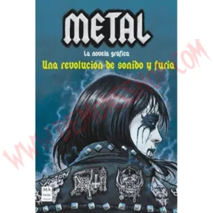 Libro Metal, La Novela Grafica
